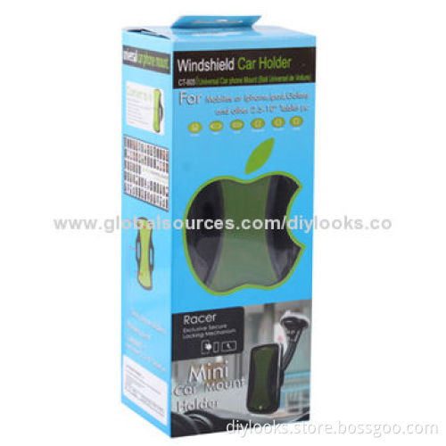 Mini Universal Stick Windshield Car Mount Holder for iPhone 5